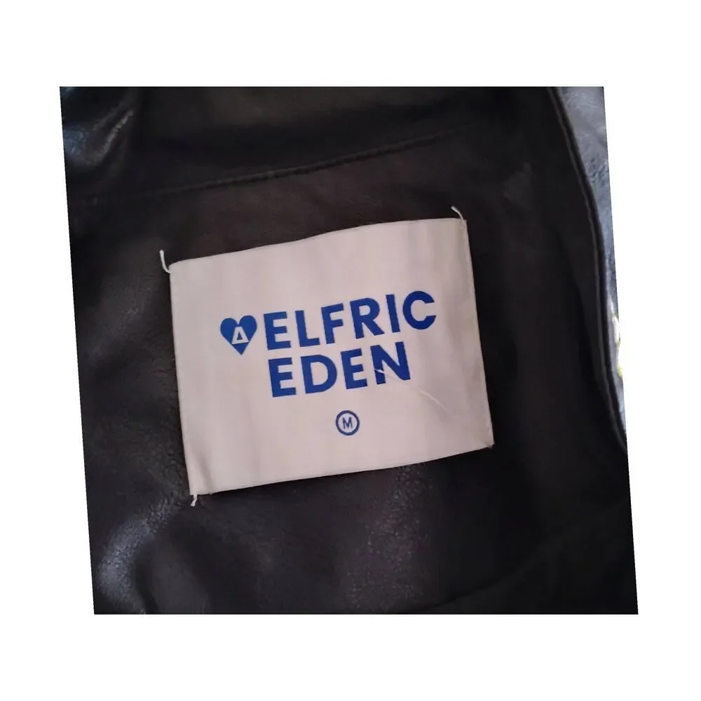 Men's Elfric Eden Sporty Racing Jacket‎ Blokecore Size Medium